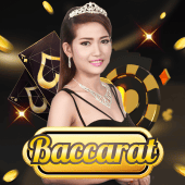 Baccarat hot table game icon on Playtime Login